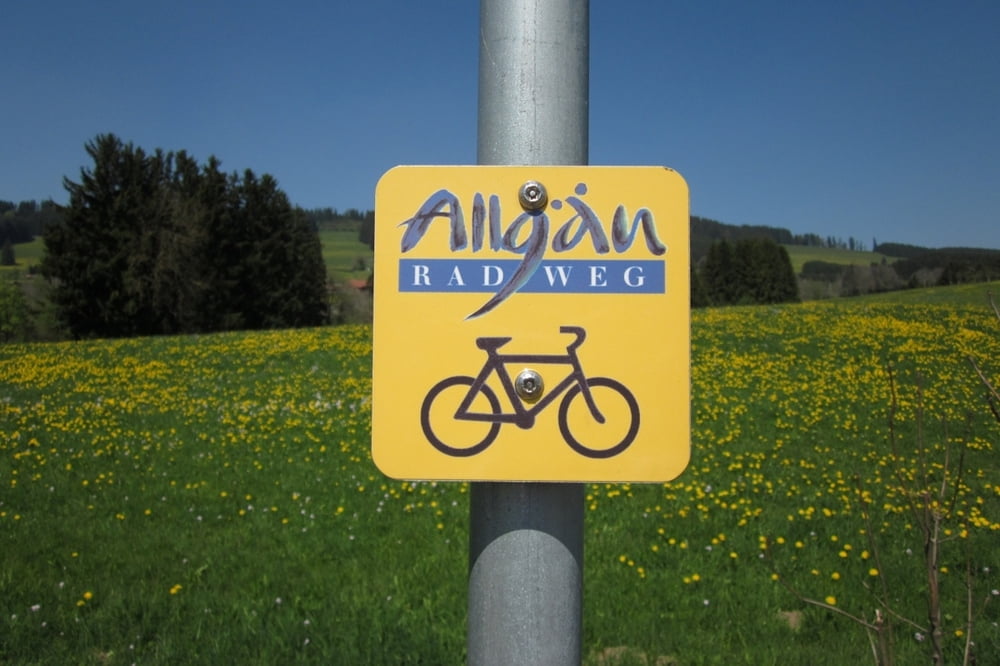 Allgäu-Radweg: Wangen-Schongau
