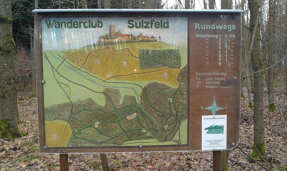 Rund um Sulzfeld
