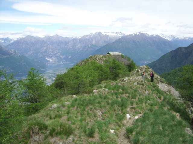 Lago di Como - Colico Monte Legnoncino