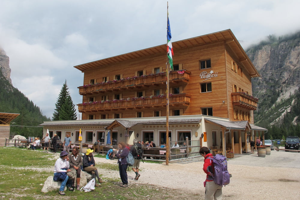 Dolomiti-Transalp 2012 - Etappe 4/8