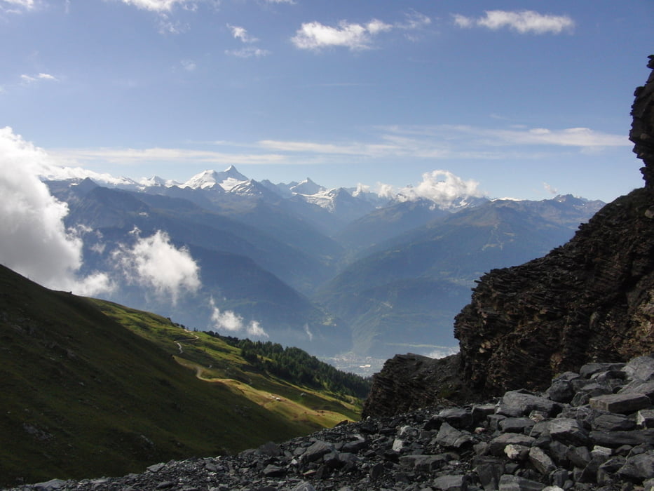 Rund um den Wildstrubel in 6 Tagen