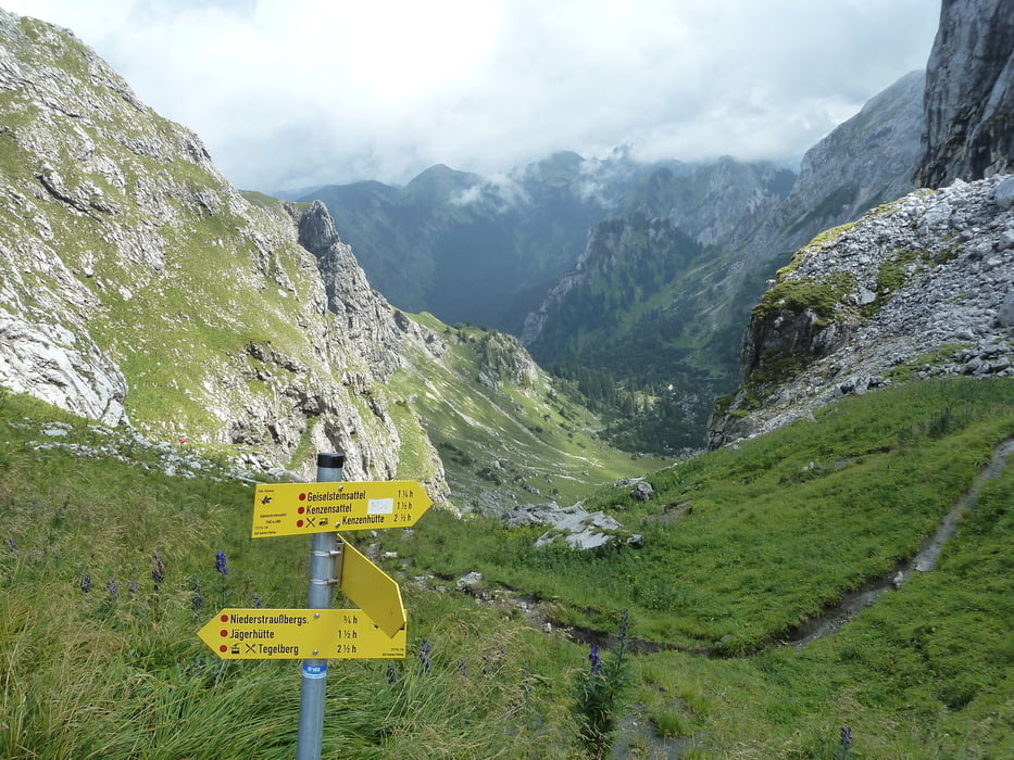 Hüttentour Füssen > Oberammergau 3-4 Tage