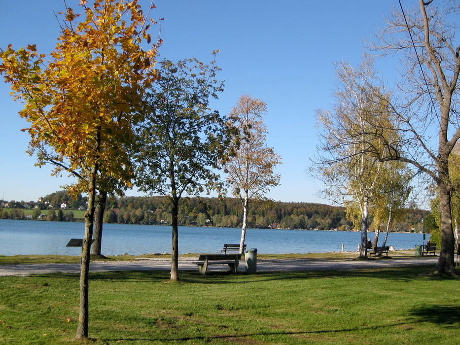 Von Steinebach übers Kibitzmoos an den Wörthsee 