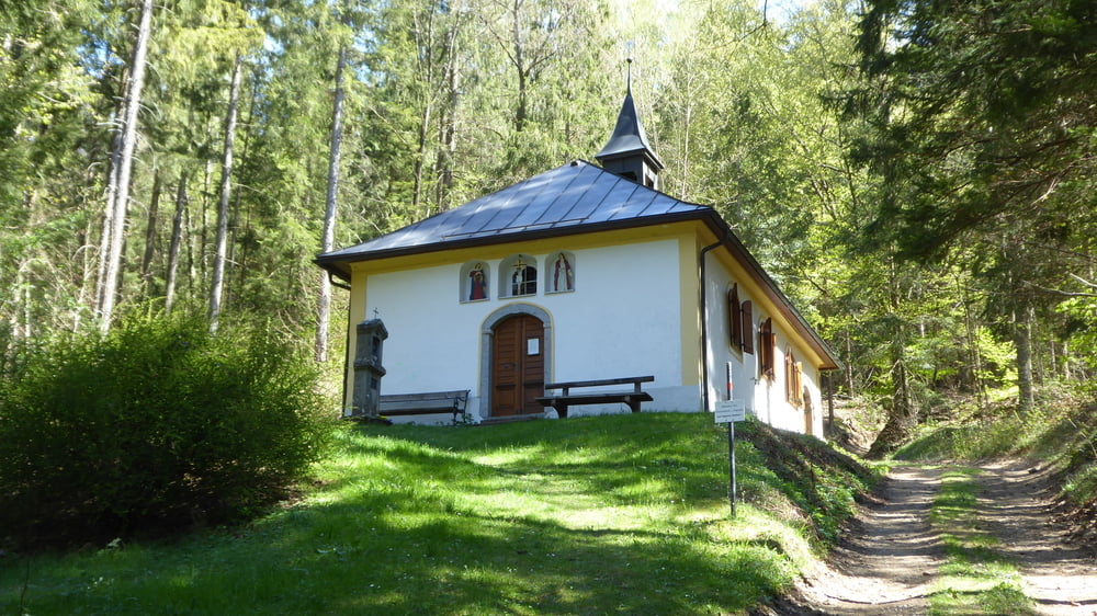 Grubbergkapelle Weberlandrunde Hochbühelweg