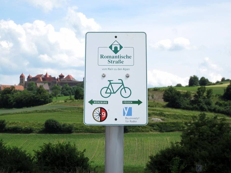 Romantische Straße: Augsburg-Rothenburg