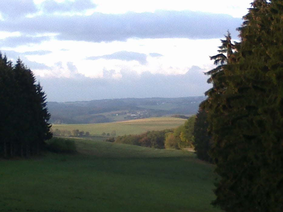 Decke Tönnes Schussbachtal Waldbachtal  Bodenbachtal und zurück