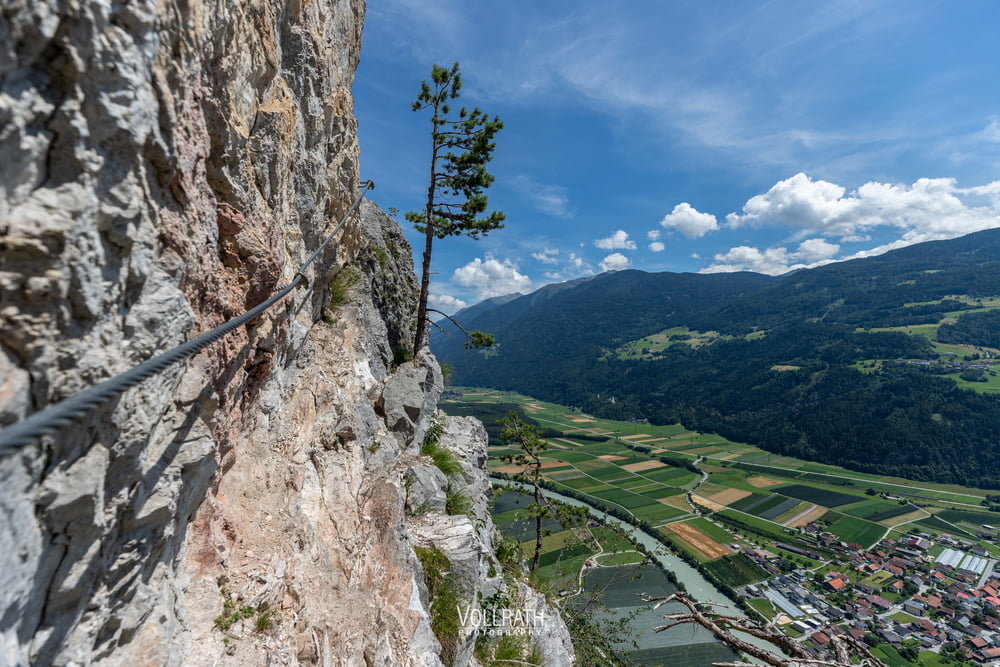 Tirol: Knappenlochsteig (Geierwand)
