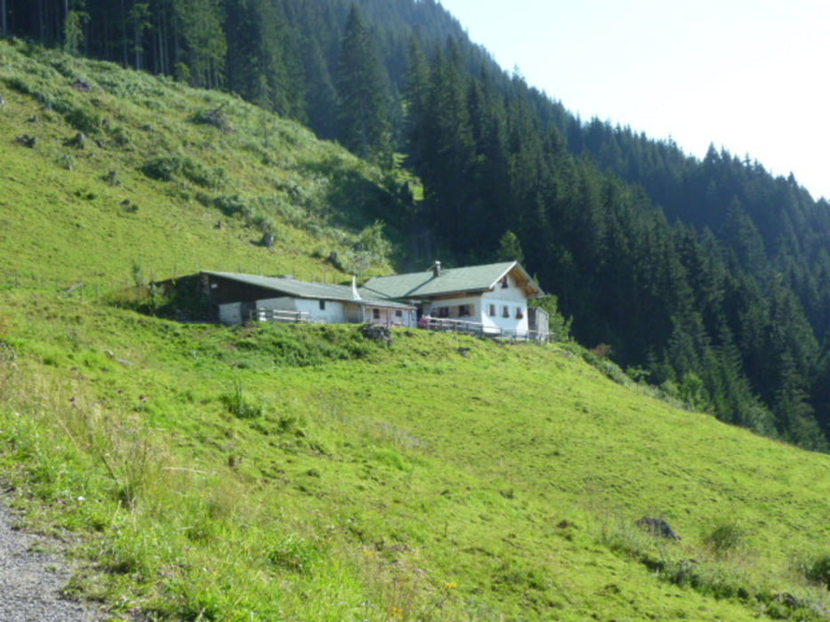 Über die Kalkhöfalpe zur Grüntenhütte