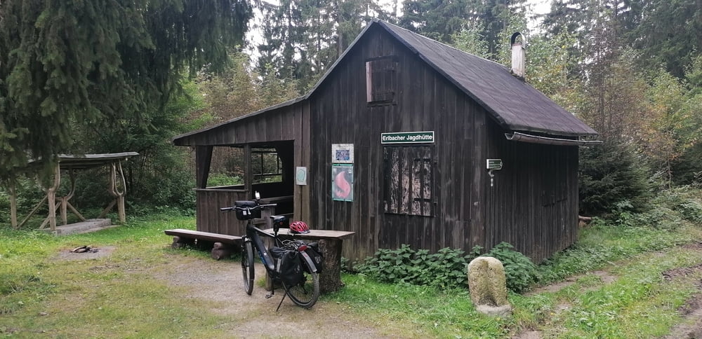 491. Erlbach, kleine Rundtour teilweise über den Vogtland Panoramaweg ;-) 