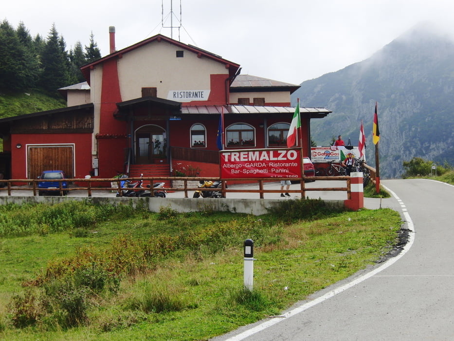 X-Alp 2011-7, Etappe7: Storo-Psso. Ampola - Rif. Garda - Tremalzo - Riva