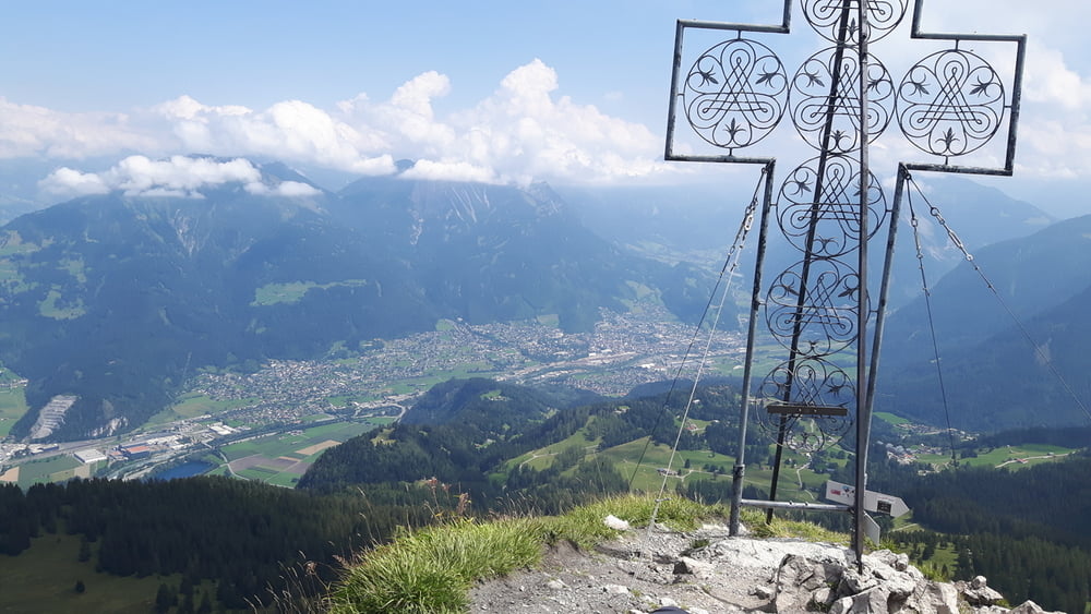 Von Nenzing auf die Mondspitze mit Mondspitztrail