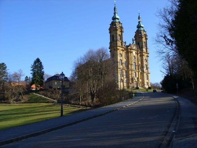 Bamberg-Bad Staffelstein-Vierzehnheiligen-Bamberg