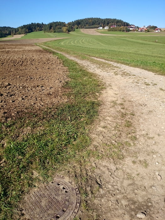 Freistadt Summerau Stiftung CZ -Grenze
