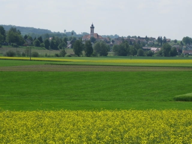 Donau-Bodensee-Radweg Hauptroute
