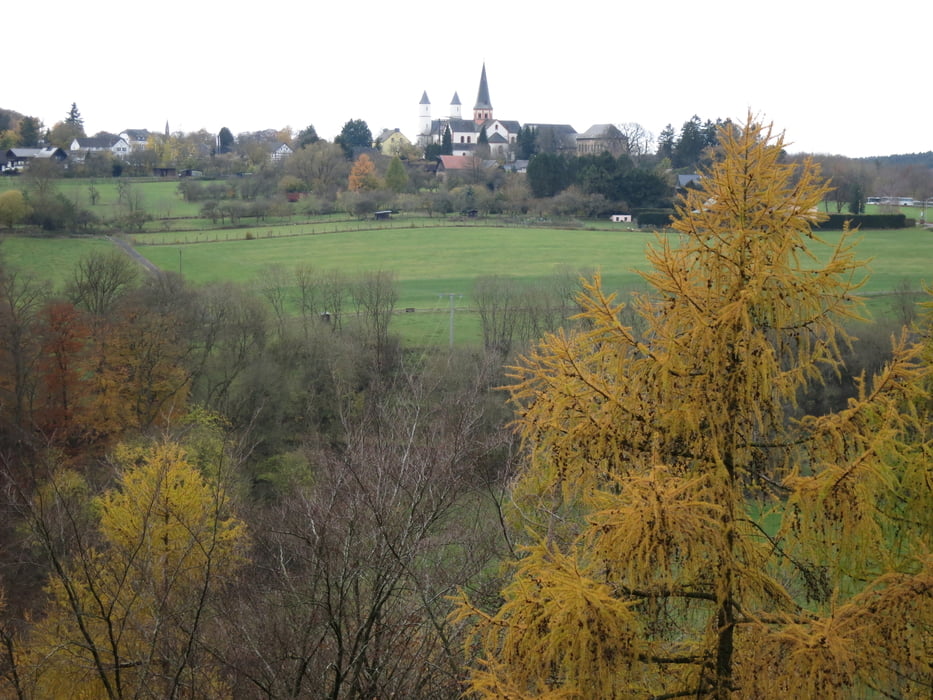 Kloster Steinfeld und die römische Wasserleitung (Eifel)