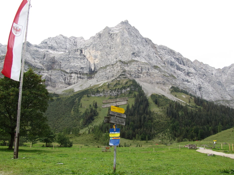 Transalp Segrato Etappe 2: Engalm-Hintertux