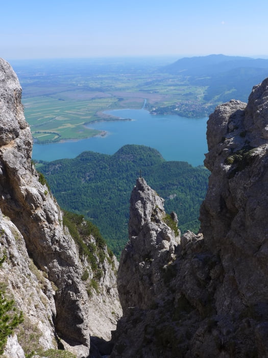 Oberbayern: Herzogstand/ Heimgarten