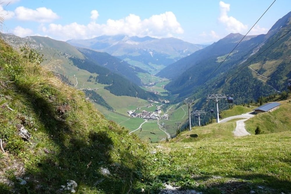 Wasserfallweg Hintertux 