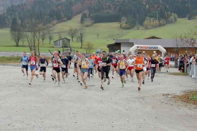 Halbmarathon Buchensteinwand