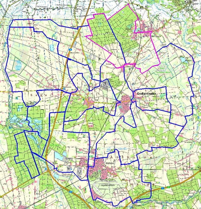 Fietsen in de gemeente Großenkneten5