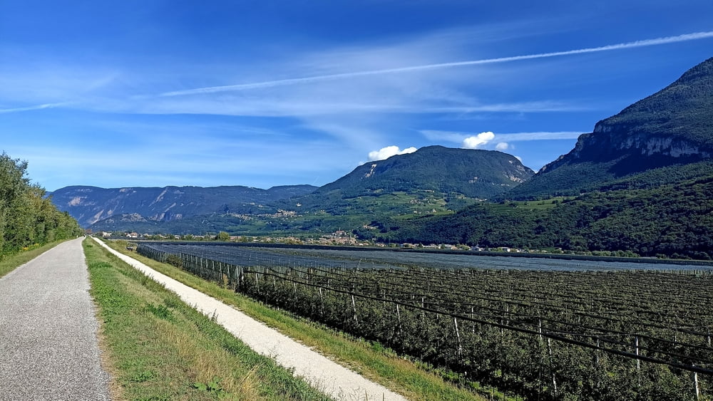 Etschtalradweg mit Branzoll