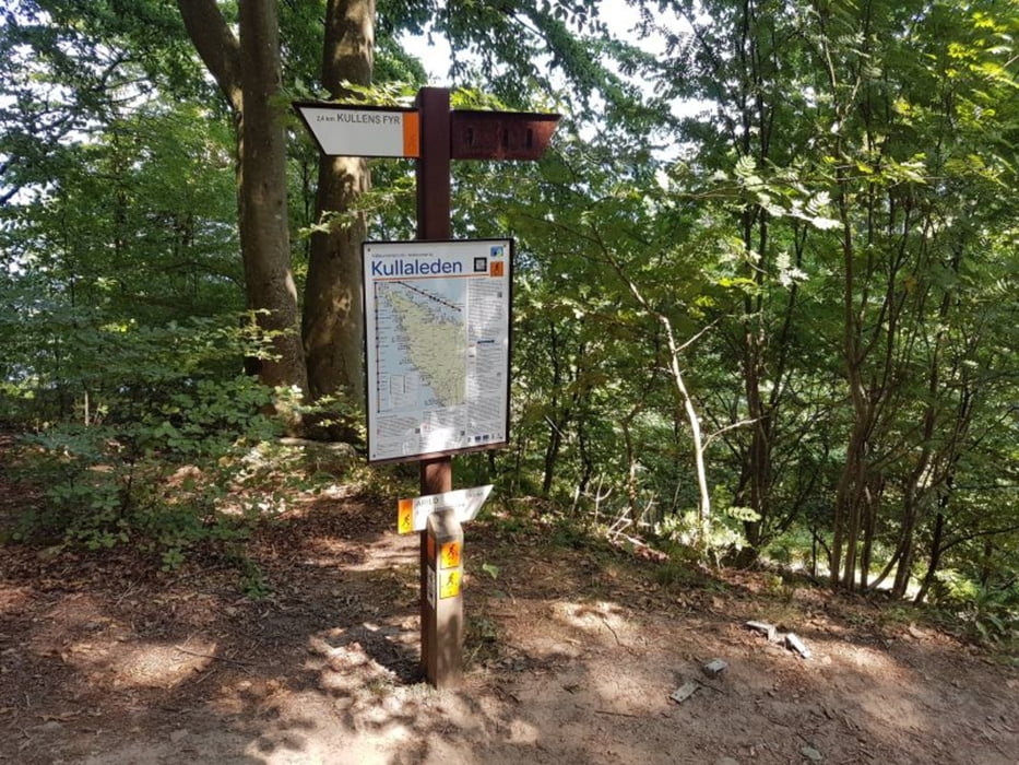 Wanderung auf dem Kullaberg