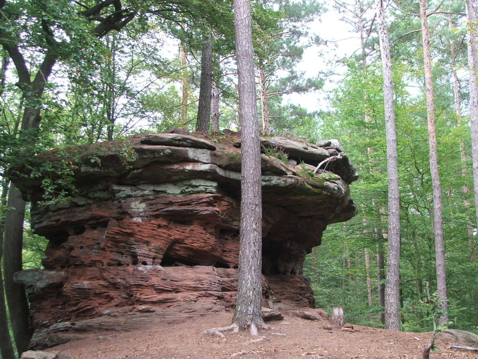 Pfälzerwald: Hinterweidenthal