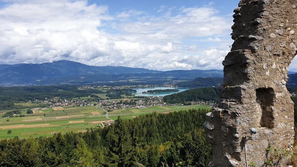  Altfinkenstein über dem Faaker See, Rundwanderung