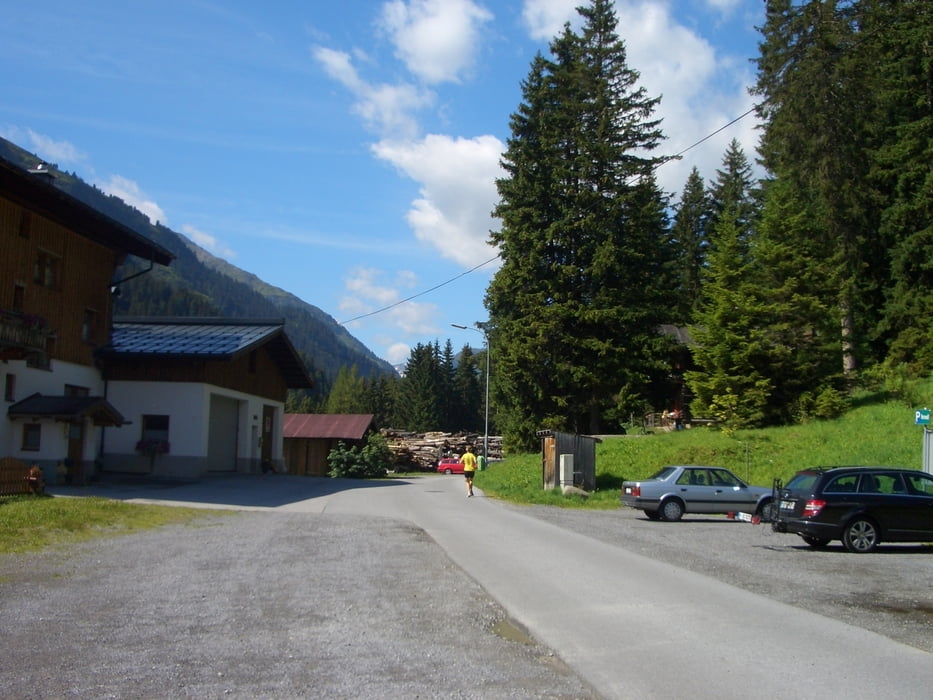 Alpencross Sankt Anton Comer See in 6 Tagen inklusive Tracciolino Teil 1
