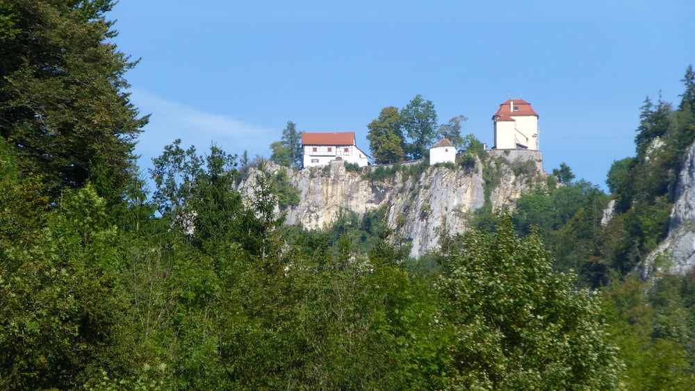 Im Donautal bei Beuron