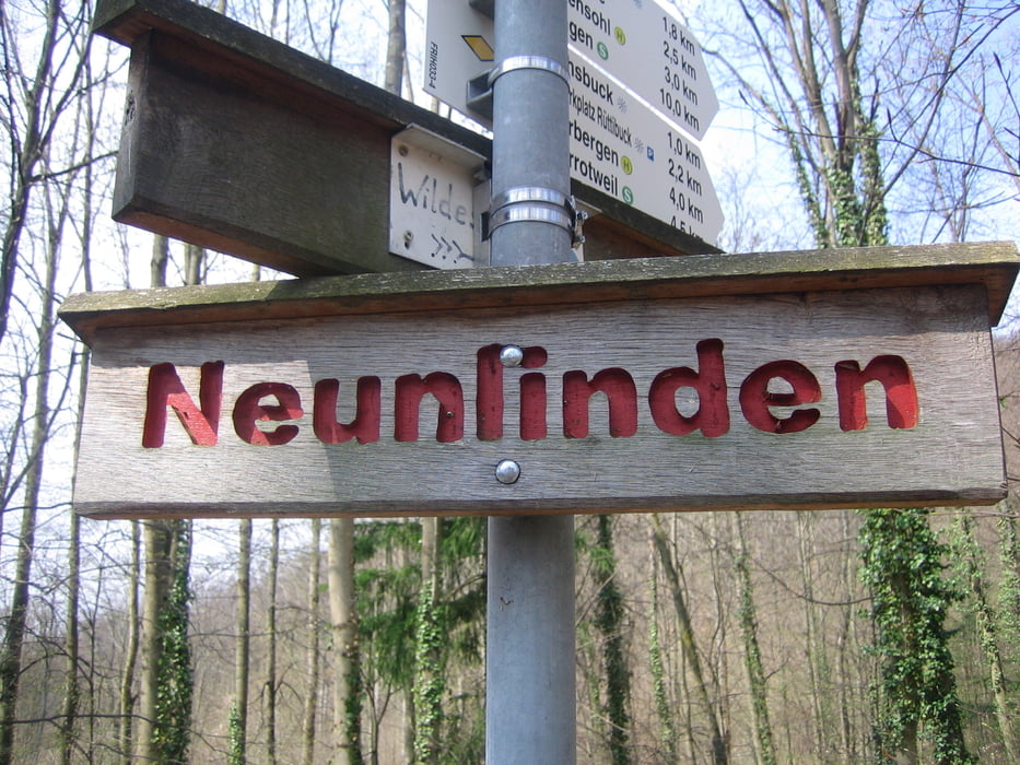 Kaiserstuhl - Neunlinenturm 