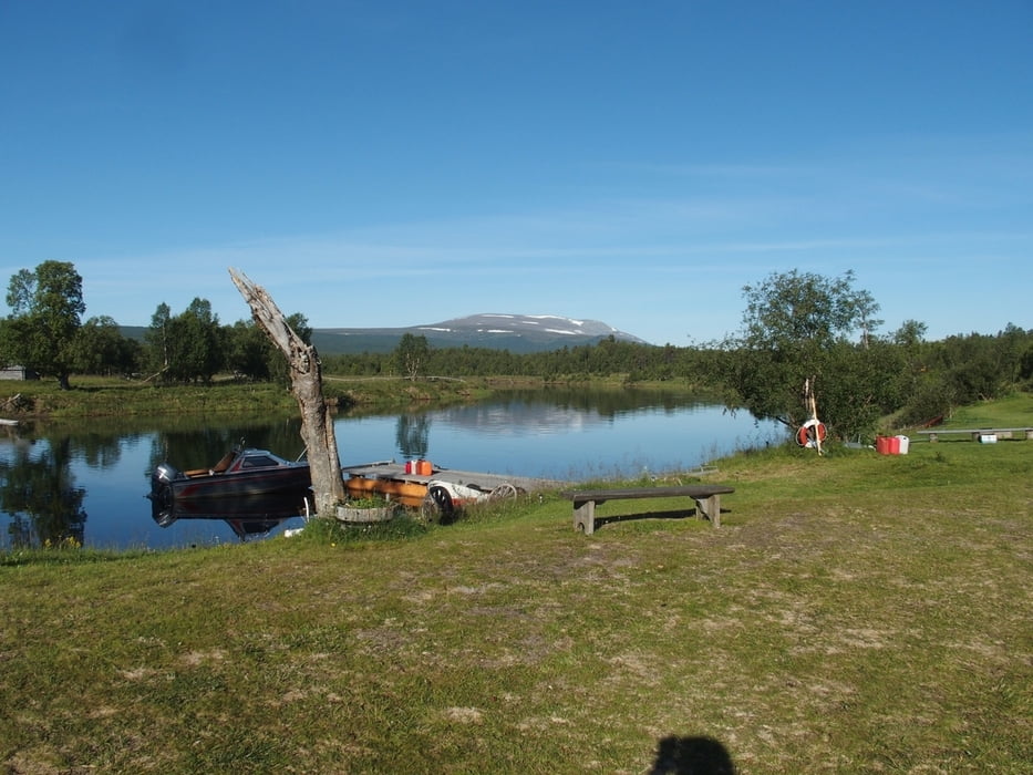 Kungsleden Kvikkjokk-Hemavan: Etappe #8: Adolfström - Starbmiejavrrie