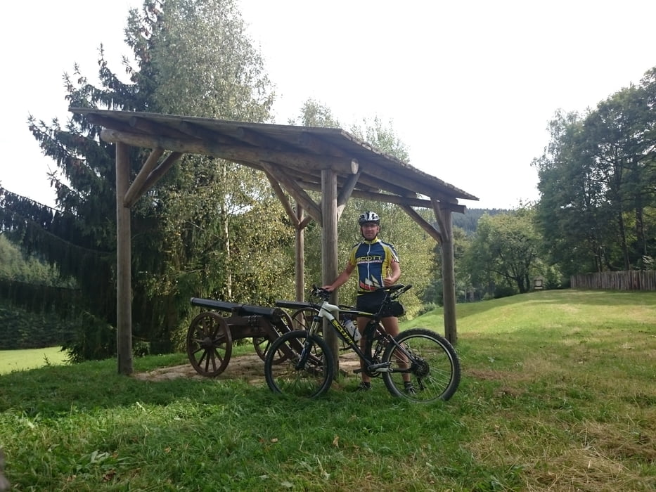 FR - Schwedenschanze - Horni Dvoriste - Hörschlag > e-mtb