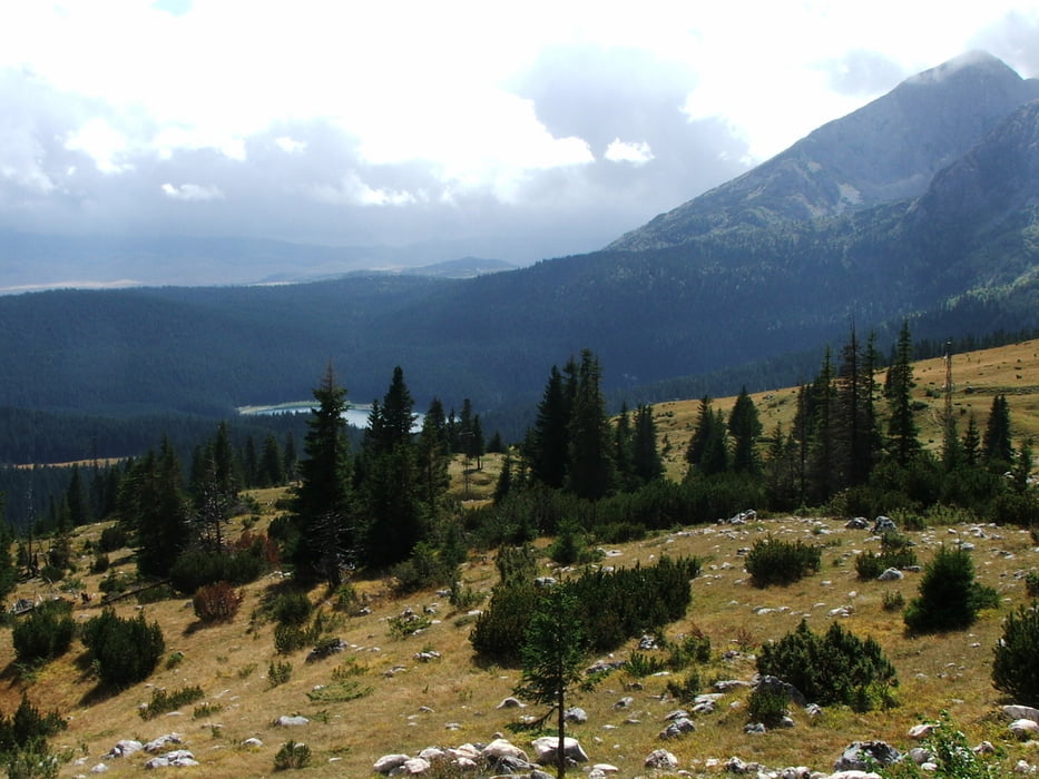 Montenegro: Jablansee