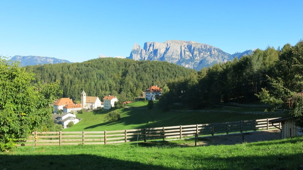 Wandern Südtirol: Klobenstein, Fenn-Promenade, Erdpyramiden und Maria Saal
