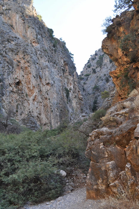 Aradena-Schlucht (von Livaniana aus)