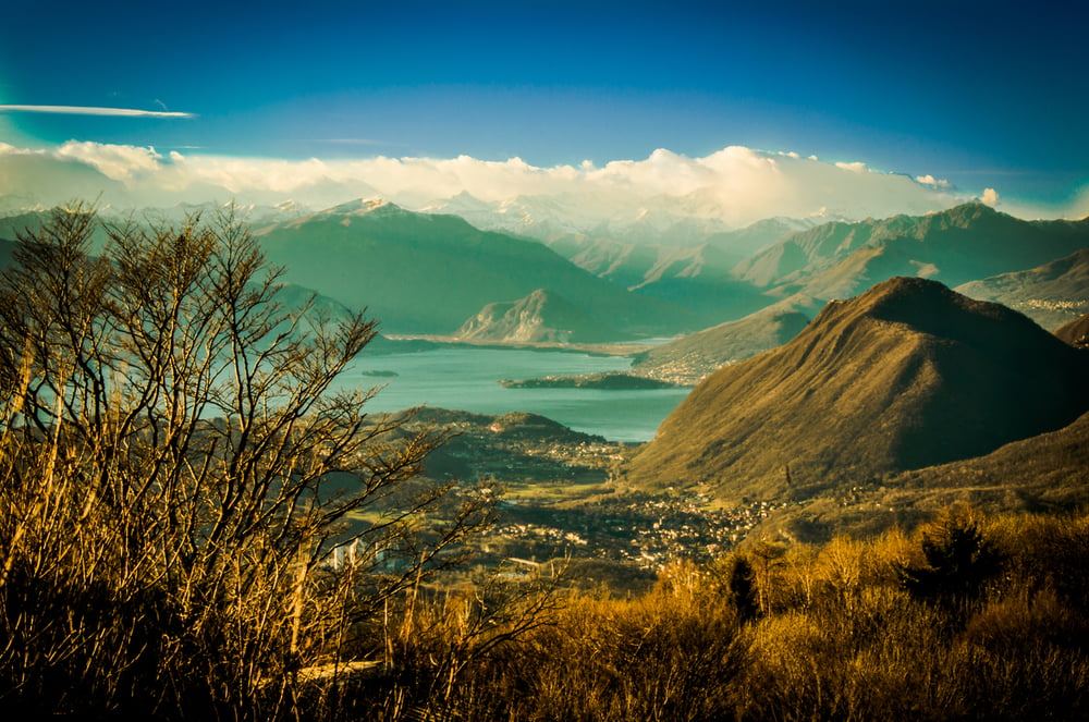 Zwischen Lago Maggiore und Lago di Lugano