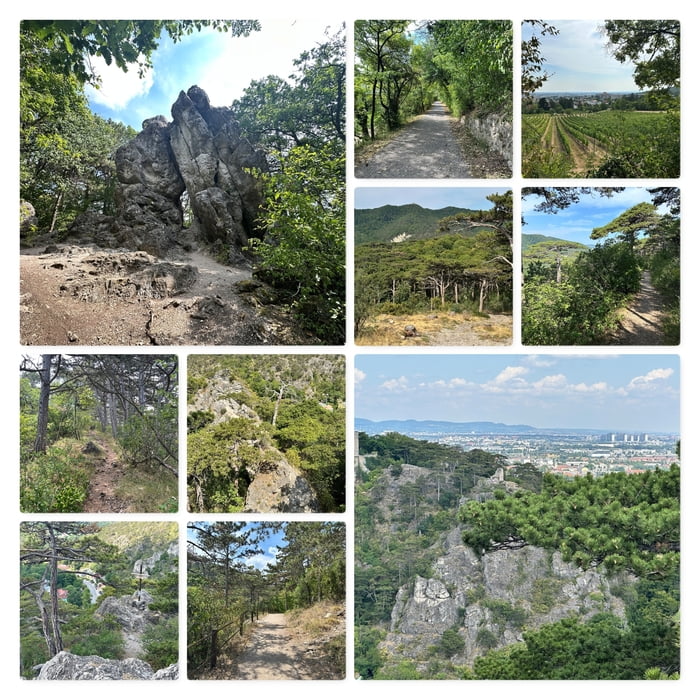 Mödling - Frauenberg - Matterhörndl - Klettersteig Mödling