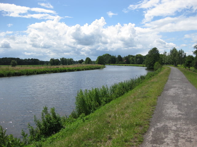 Weser-Radweg <> Hunteweg