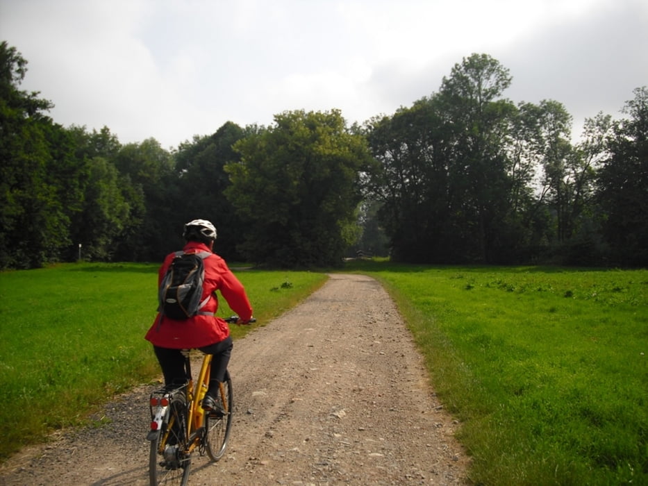 Auf dem Ilm-Radweg nach Weimar