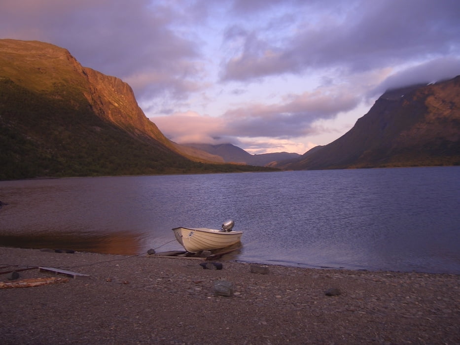 Kungsleden: Teusajaure-Vakkotavare