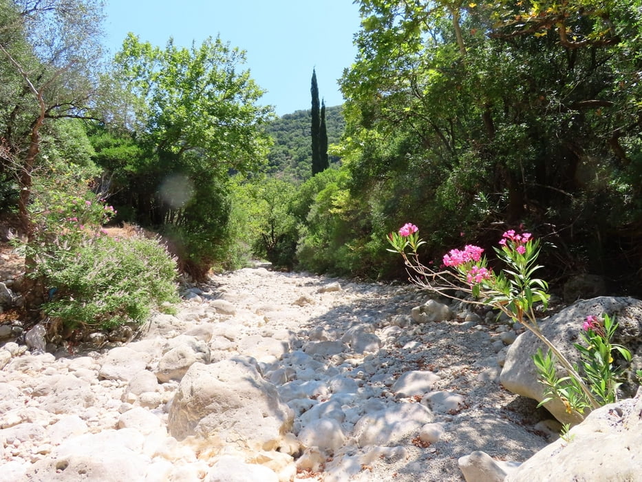 Canyoning zwischen Tzanata und Poros