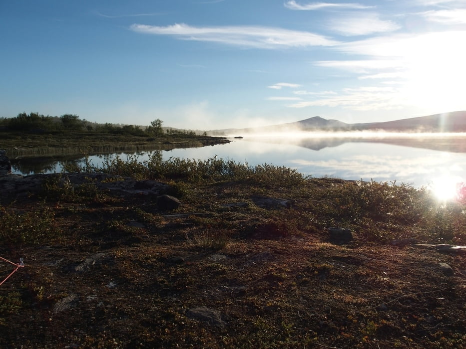 Kungsleden Kvikkjokk-Hemavan: Etappe #9: Starbmiejavrrie - Björkfjället
