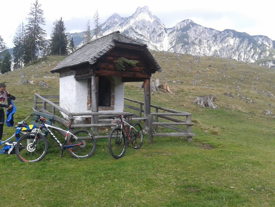 Um die Reiter-Alpe