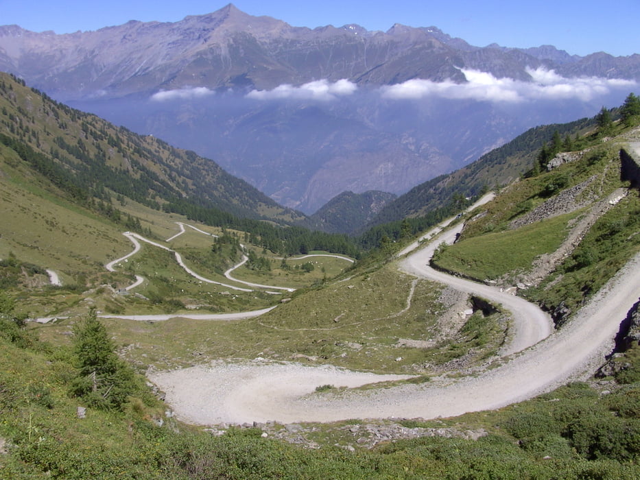 Westalpen Von Susa nach Ventimiglia