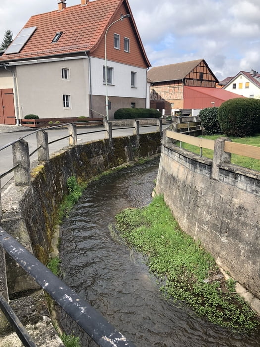Ronshausen: Durch Fulda- und Solztal zur Linde und über den Seulingswald zurück