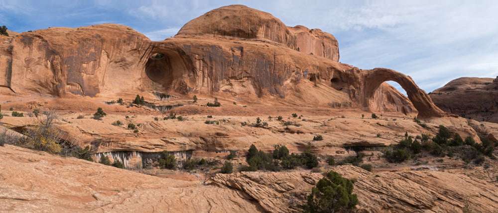 Utah Canyonlands - Corona Arch und Bow Tie Arch