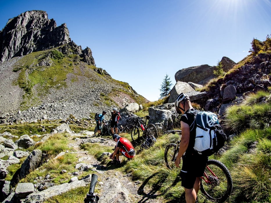  Tour 153377. Alpencross östlich vom Brenner: Wörgl-Torbole Tag5