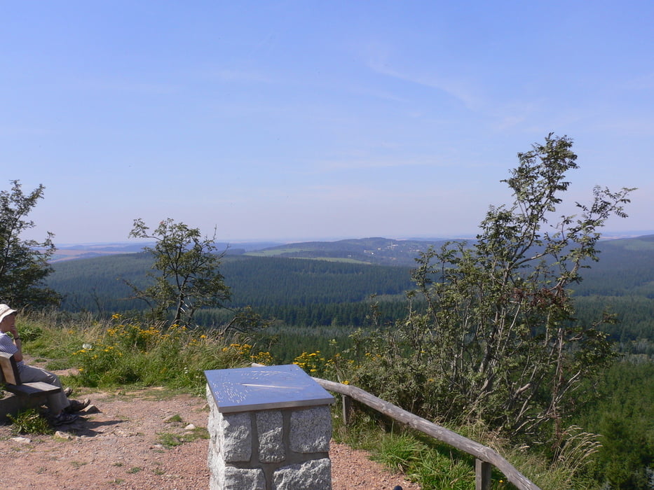 Altenberg - Kahleberg - Mückenturm