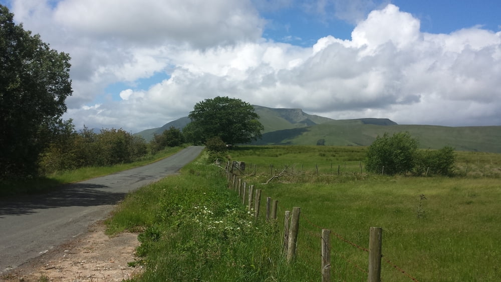 Dag/ Day 5 Hadrianus muur (Hadrian's wall) en Wainwrights Coast tot coast